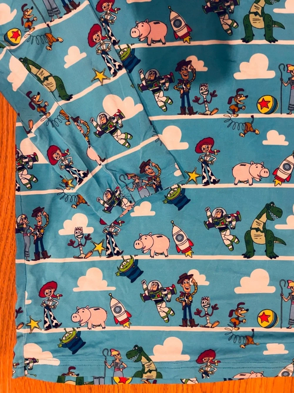 Little Sleepies Disney Toy Story Character Long-Sleeve Shirt